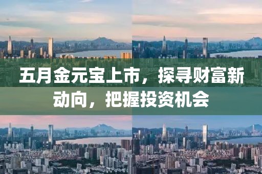 五月金元宝上市，探寻财富新动向，把握投资机会