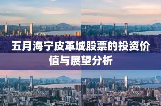 五月海宁皮革城股票的投资价值与展望分析