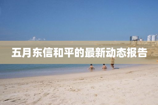 五月东信和平的最新动态报告