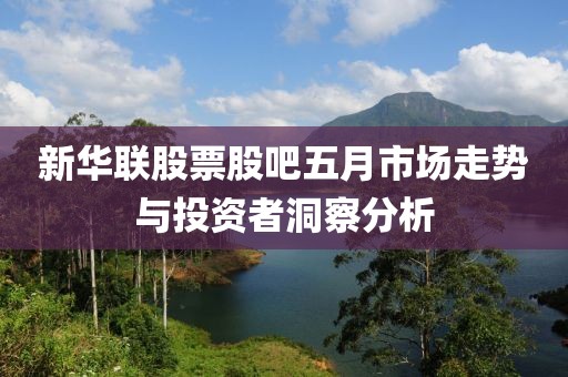 新华联股票股吧五月市场走势与投资者洞察分析