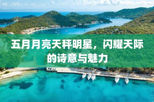 五月月亮天秤明星，闪耀天际的诗意与魅力