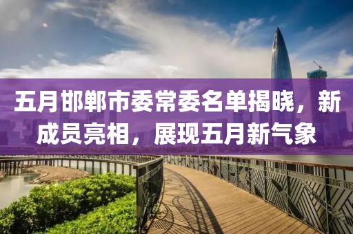 五月邯郸市委常委名单揭晓，新成员亮相，展现五月新气象