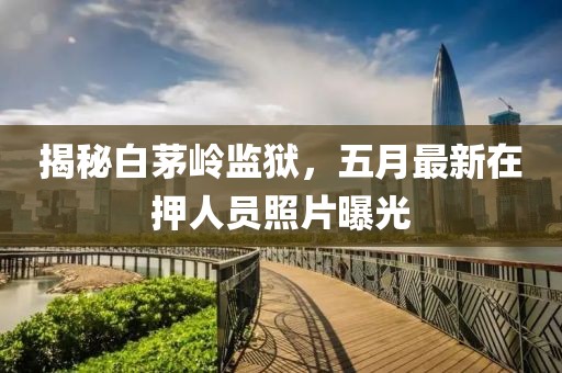 揭秘白茅岭监狱，五月最新在押人员照片曝光
