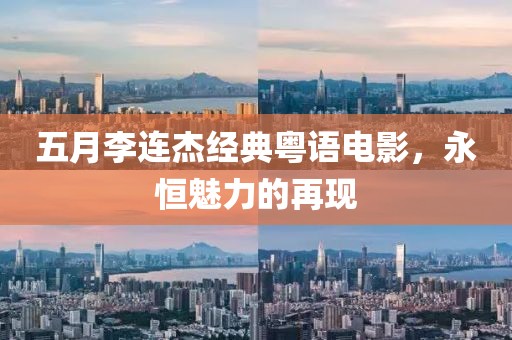 五月李连杰经典粤语电影，永恒魅力的再现