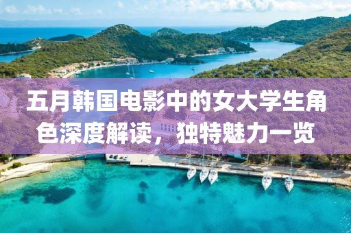 五月韩国电影中的女大学生角色深度解读，独特魅力一览