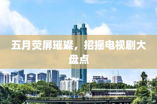 五月荧屏璀璨，招摇电视剧大盘点