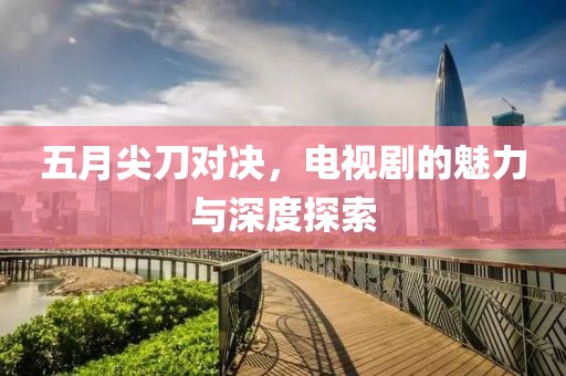 五月尖刀对决，电视剧的魅力与深度探索
