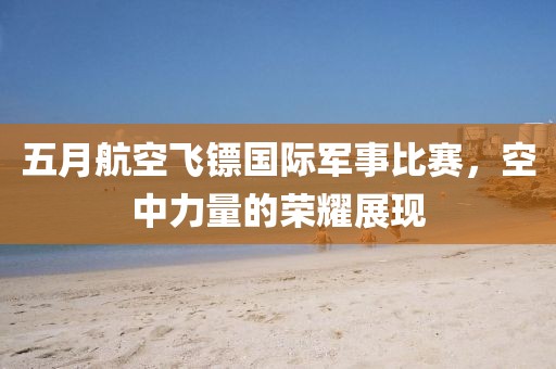 五月航空飞镖国际军事比赛，空中力量的荣耀展现