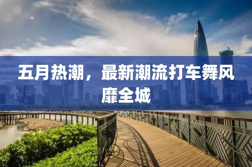 五月热潮，最新潮流打车舞风靡全城
