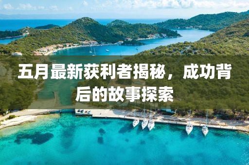 五月最新获利者揭秘，成功背后的故事探索