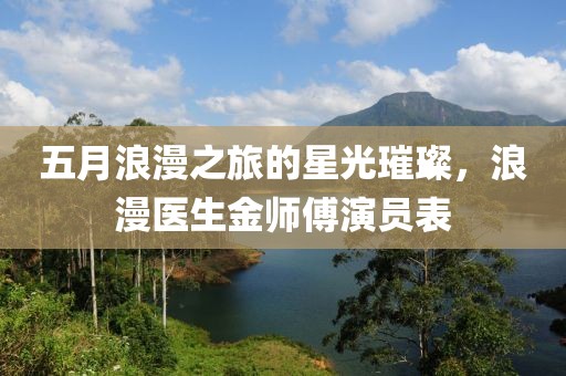 五月浪漫之旅的星光璀璨，浪漫医生金师傅演员表