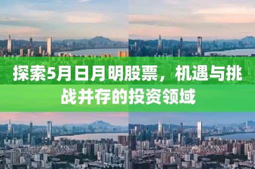 探索5月日月明股票，机遇与挑战并存的投资领域