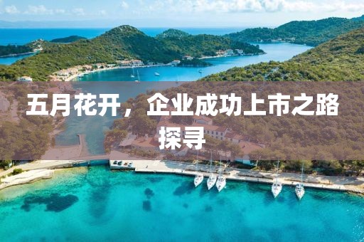 五月花开，企业成功上市之路探寻