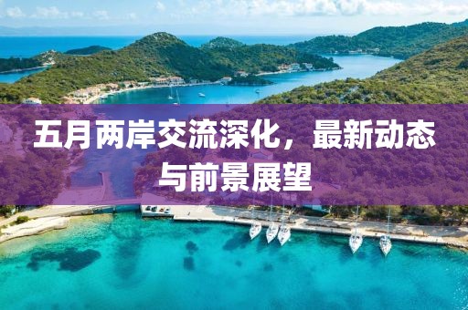 五月两岸交流深化，最新动态与前景展望