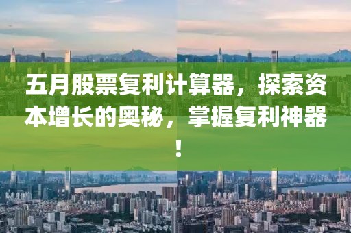 五月股票复利计算器，探索资本增长的奥秘，掌握复利神器！