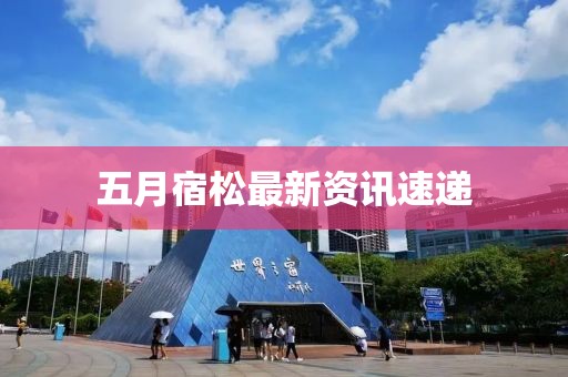 五月宿松最新资讯速递