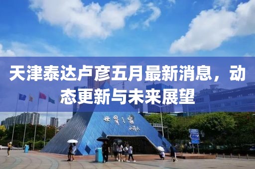 天津泰达卢彦五月最新消息，动态更新与未来展望