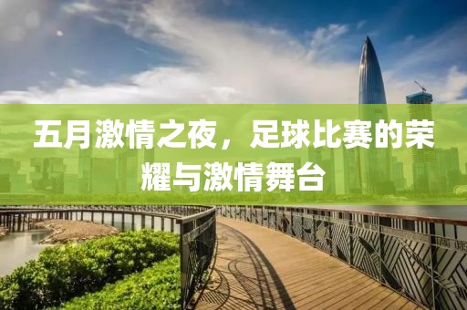 五月激情之夜，足球比赛的荣耀与激情舞台