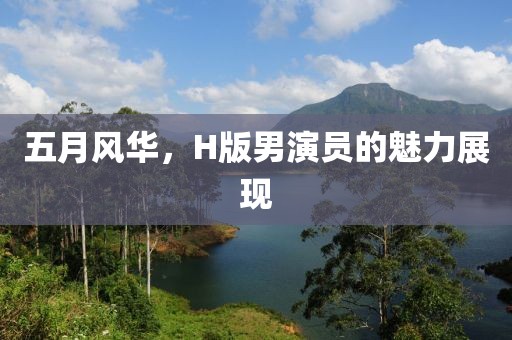 五月风华，H版男演员的魅力展现
