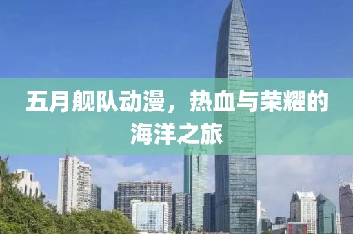 五月舰队动漫，热血与荣耀的海洋之旅