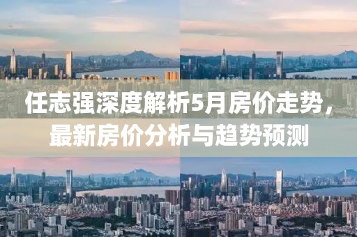 任志强深度解析5月房价走势，最新房价分析与趋势预测