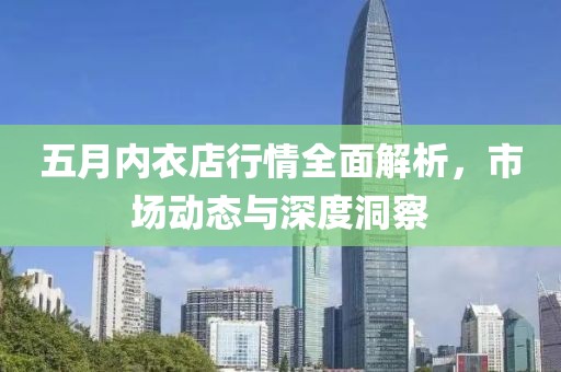 五月内衣店行情全面解析，市场动态与深度洞察