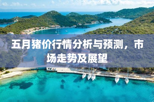 五月猪价行情分析与预测，市场走势及展望
