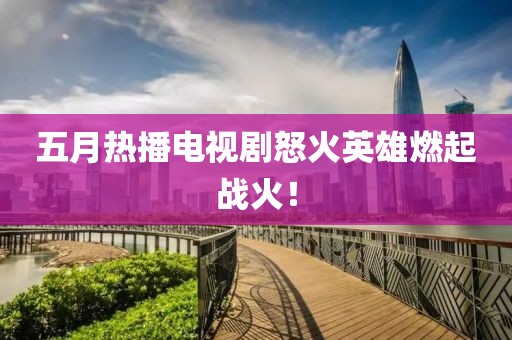 五月热播电视剧怒火英雄燃起战火！