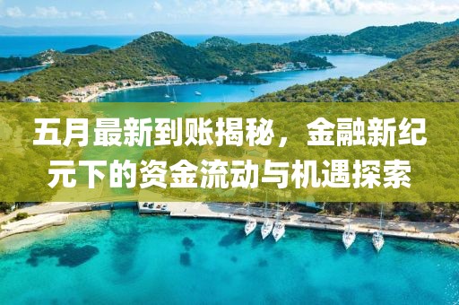 五月最新到账揭秘，金融新纪元下的资金流动与机遇探索