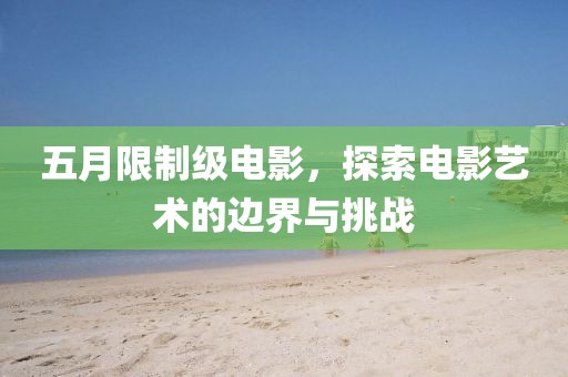 五月限制级电影，探索电影艺术的边界与挑战