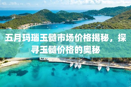 五月玛瑙玉髓市场价格揭秘，探寻玉髓价格的奥秘