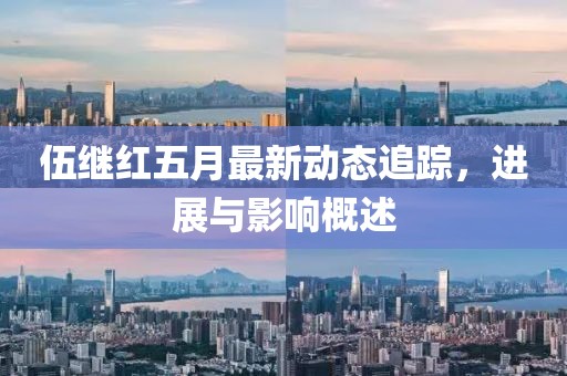 伍继红五月最新动态追踪，进展与影响概述