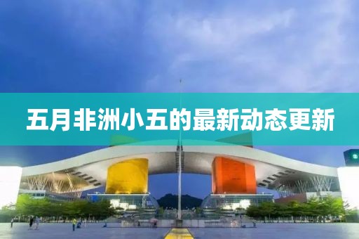 五月非洲小五的最新动态更新