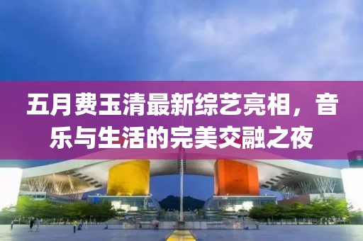 五月费玉清最新综艺亮相，音乐与生活的完美交融之夜