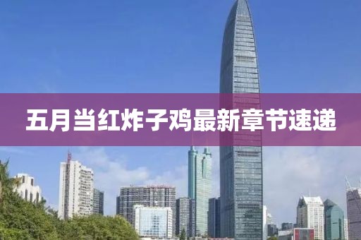 五月当红炸子鸡最新章节速递