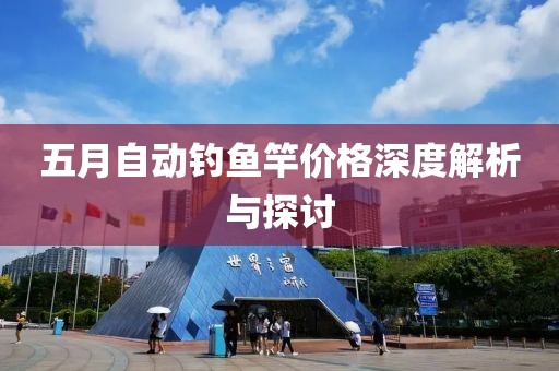 五月自动钓鱼竿价格深度解析与探讨