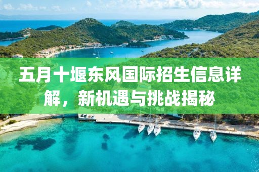 五月十堰东风国际招生信息详解，新机遇与挑战揭秘