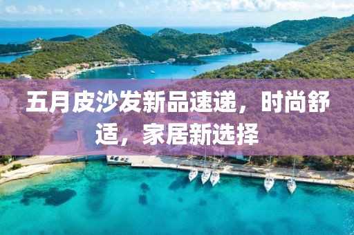 五月皮沙发新品速递，时尚舒适，家居新选择