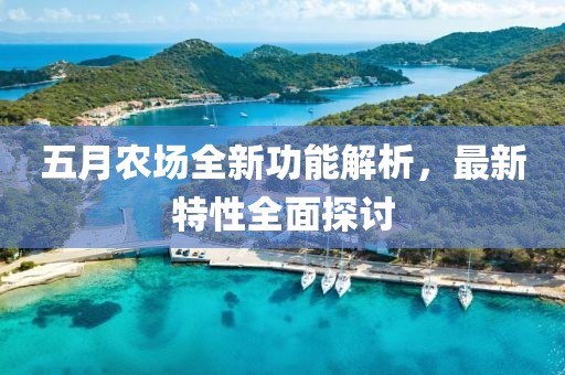 五月农场全新功能解析，最新特性全面探讨