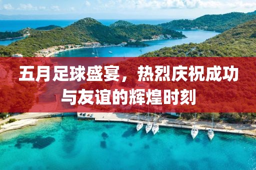 五月足球盛宴，热烈庆祝成功与友谊的辉煌时刻