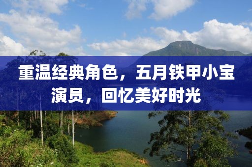 重温经典角色，五月铁甲小宝演员，回忆美好时光
