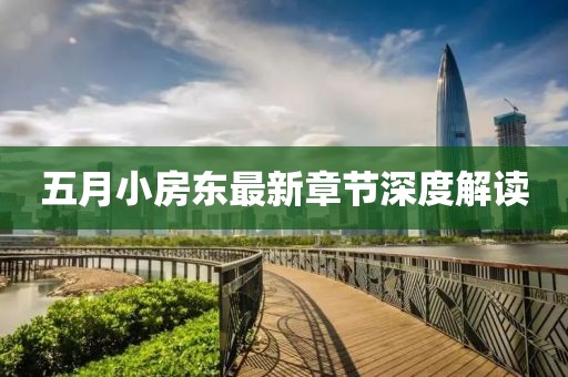 五月小房东最新章节深度解读
