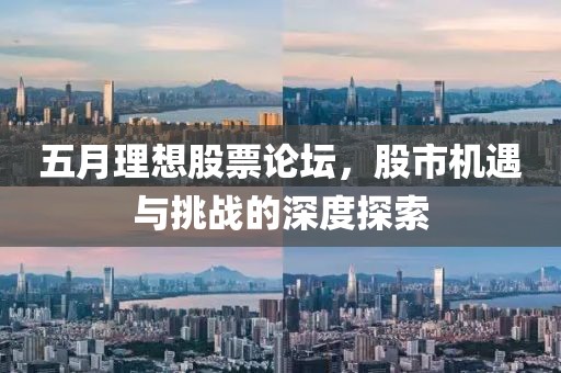 五月理想股票论坛，股市机遇与挑战的深度探索