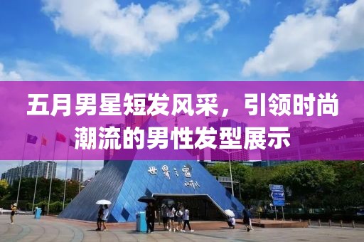 五月男星短发风采，引领时尚潮流的男性发型展示