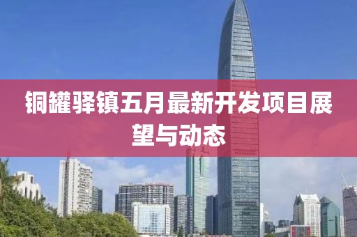铜罐驿镇五月最新开发项目展望与动态
