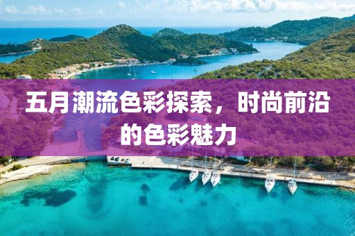 五月潮流色彩探索，时尚前沿的色彩魅力