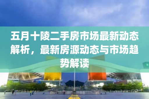 五月十陵二手房市场最新动态解析，最新房源动态与市场趋势解读