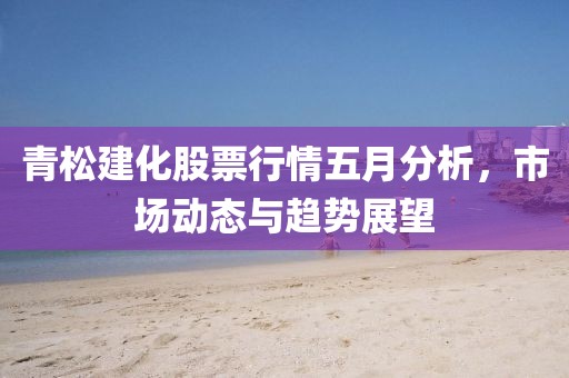 青松建化股票行情五月分析，市场动态与趋势展望
