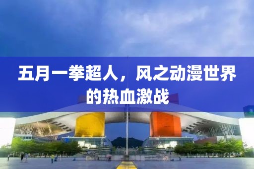 五月一拳超人，风之动漫世界的热血激战