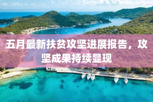 五月最新扶贫攻坚进展报告，攻坚成果持续显现